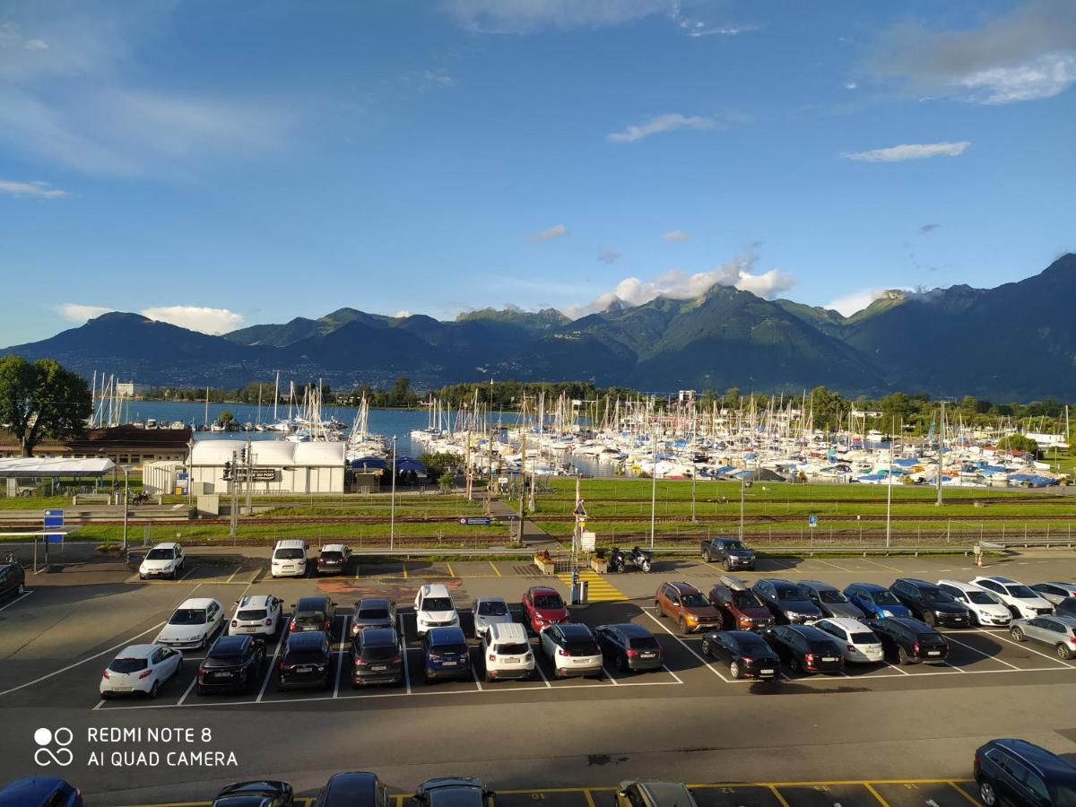 Le Lacustre 4Th Floor Port-Valais ภายนอก รูปภาพ