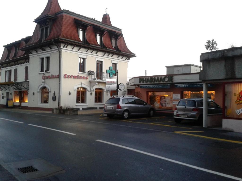 Le Lacustre 4Th Floor Port-Valais ภายนอก รูปภาพ