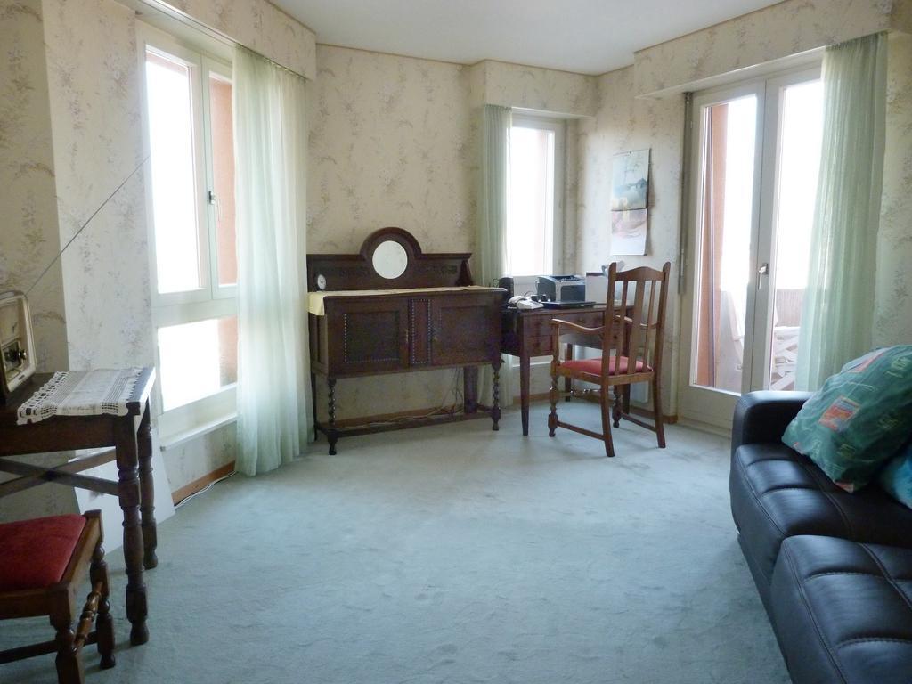 Le Lacustre 4Th Floor Port-Valais ภายนอก รูปภาพ