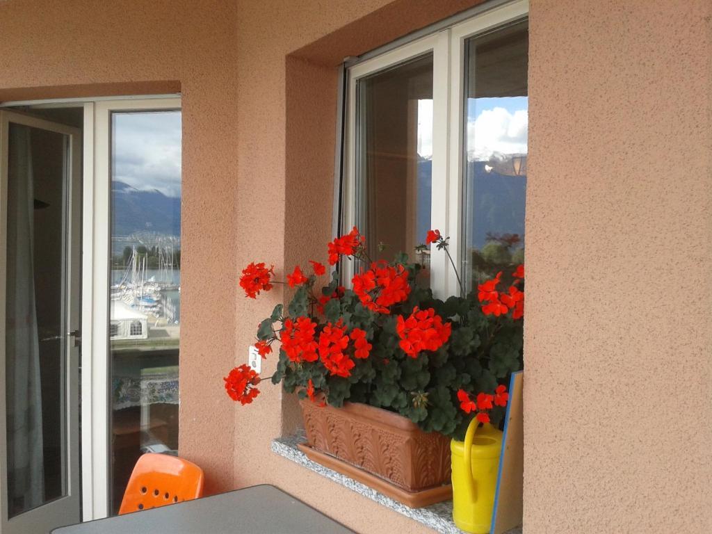 Le Lacustre 4Th Floor Port-Valais ภายนอก รูปภาพ