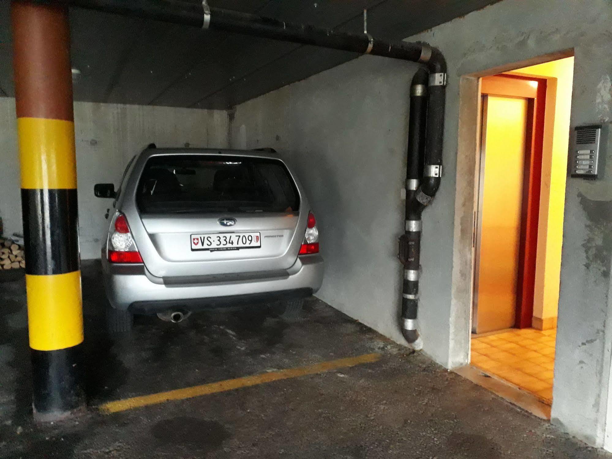 Le Lacustre 4Th Floor Port-Valais ภายนอก รูปภาพ